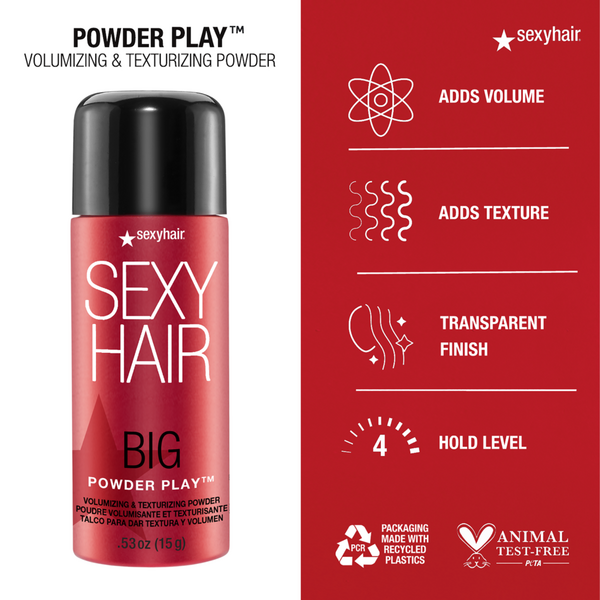 Ulta Sexy Hair  Big Sexy Hair Powder Play Volumizing & Texturizing Powder