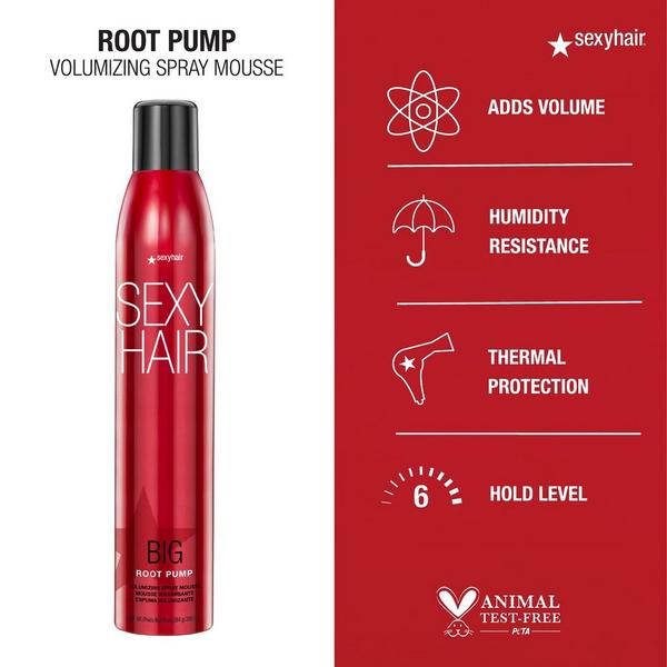Ulta Sexy Hair  Big Sexy Hair Root Pump Volumizing Spray Mousse