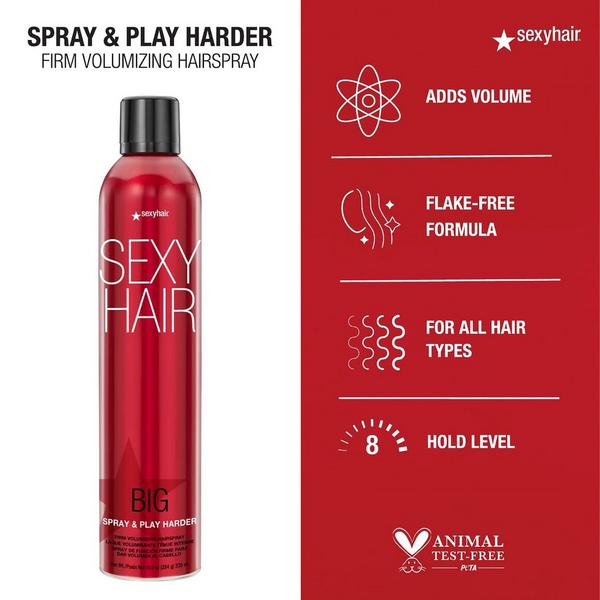 Ulta Sexy Hair  Big Sexy Hair Spray & Play Harder Firm Volumizing Hairspray