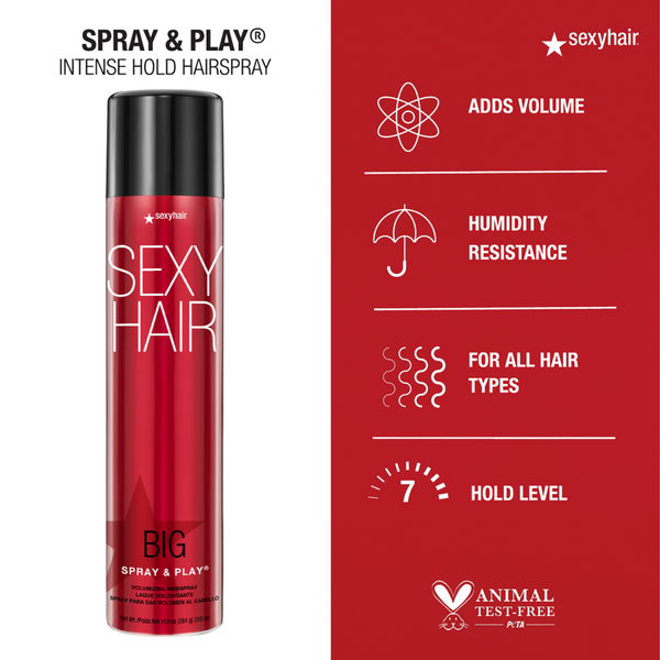 Ulta Sexy Hair  Big Sexy Hair Spray & Play Volumizing Hairspray
