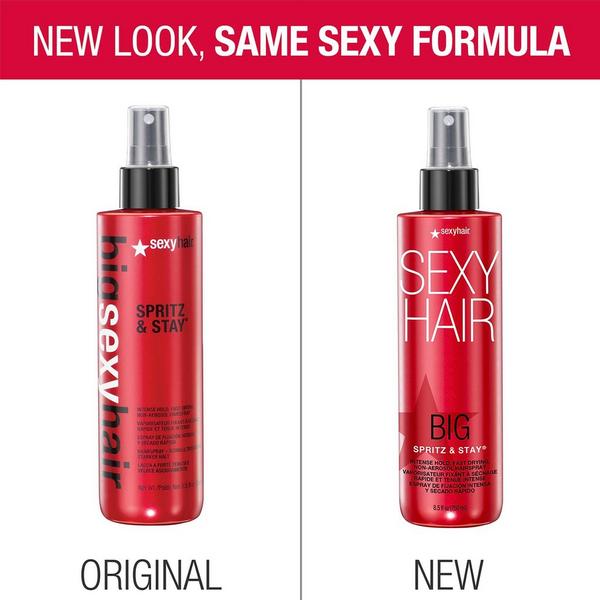 Ulta Sexy Hair  Big Sexy Hair Spritz & Stay Intense Hold Fast Dry Non-Aerosol Hairspray