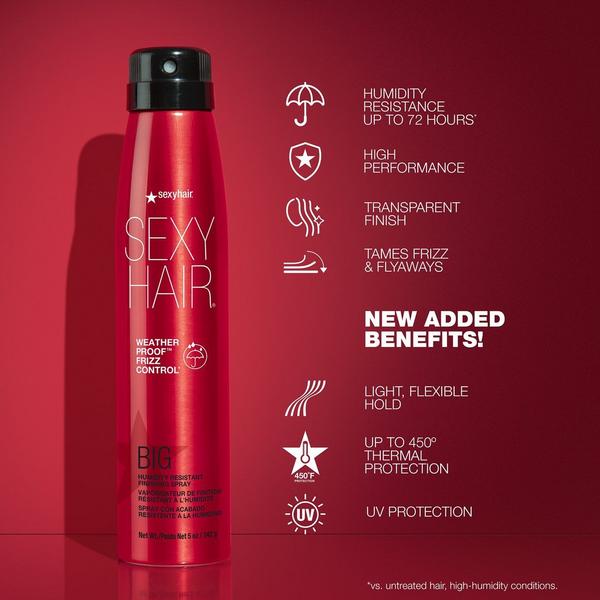 Ulta Sexy Hair  Big Sexy Hair Weather Proof Frizz Control