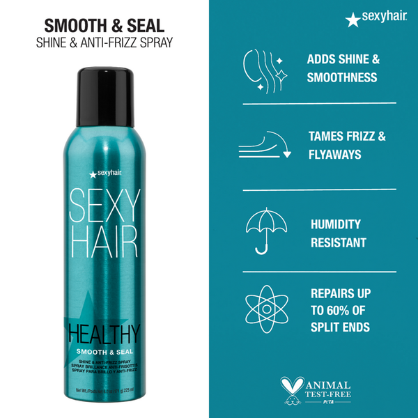 Ulta Sexy Hair  Healthy Sexy Hair Smooth & Seal Anti-Frizz & Shine Spray