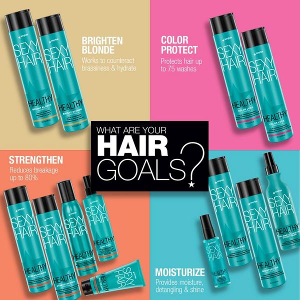 Ulta Sexy Hair  Healthy Sexy Hair Smooth & Seal Anti-Frizz & Shine Spray