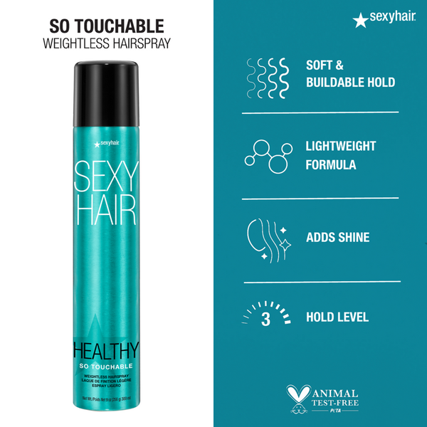 Ulta Sexy Hair  Healthy Sexy Hair So Touchable Hairspray