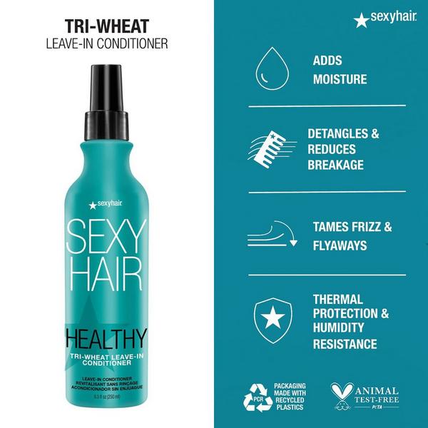 Ulta Sexy Hair  Healthy Sexy Hair Tri-Wheat Leave In Conditioner