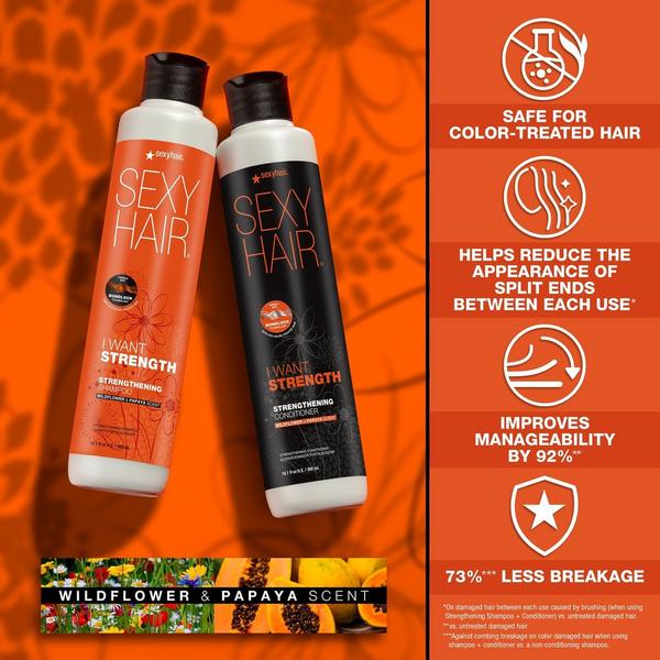 Ulta Sexy Hair  I WANT STRENGTH Strengthening Conditioner