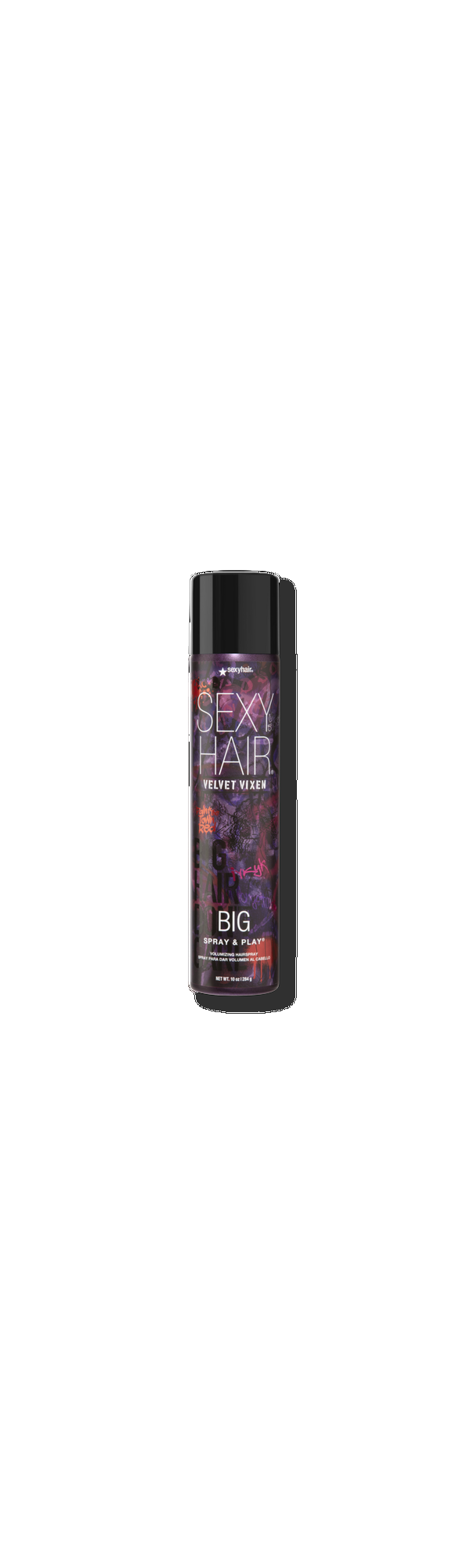 Ulta Sexy Hair  Special Edition Spray & Play Velvet Vixen Volumizing Hairspray