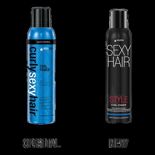 Ulta Sexy Hair  Style Sexy Hair Curl Power Curl Bounce Mousse