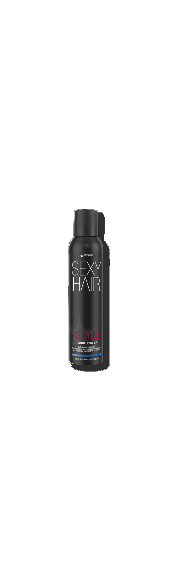 Ulta Sexy Hair  Style Sexy Hair Curl Power Curl Bounce Mousse
