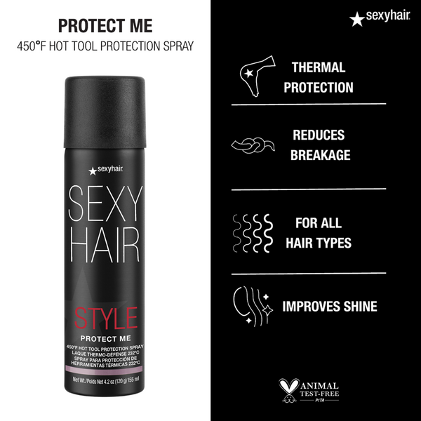 Ulta Sexy Hair  Style Sexy Hair Protect Me Hot Tool Protection Spray