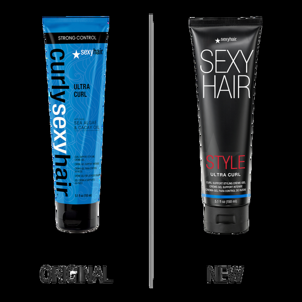 Ulta Sexy Hair  Style Sexy Hair Ultra Curl Support Styling Creme-Gel