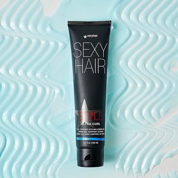 Ulta Sexy Hair  Style Sexy Hair Ultra Curl Support Styling Creme-Gel