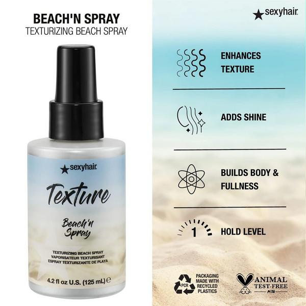 Ulta Sexy Hair  Texture Beach'n Spray Texturizing Beach Spray