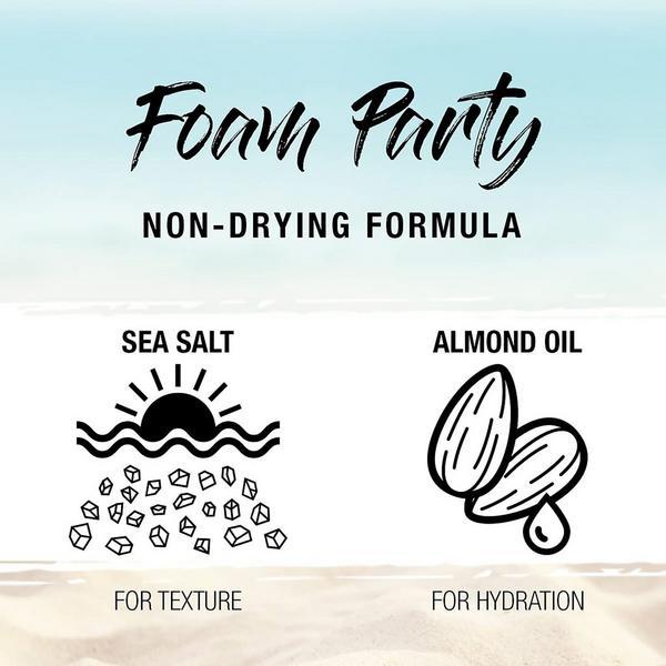 Ulta Sexy Hair  Texture Foam Party Lite Texturizing Foam