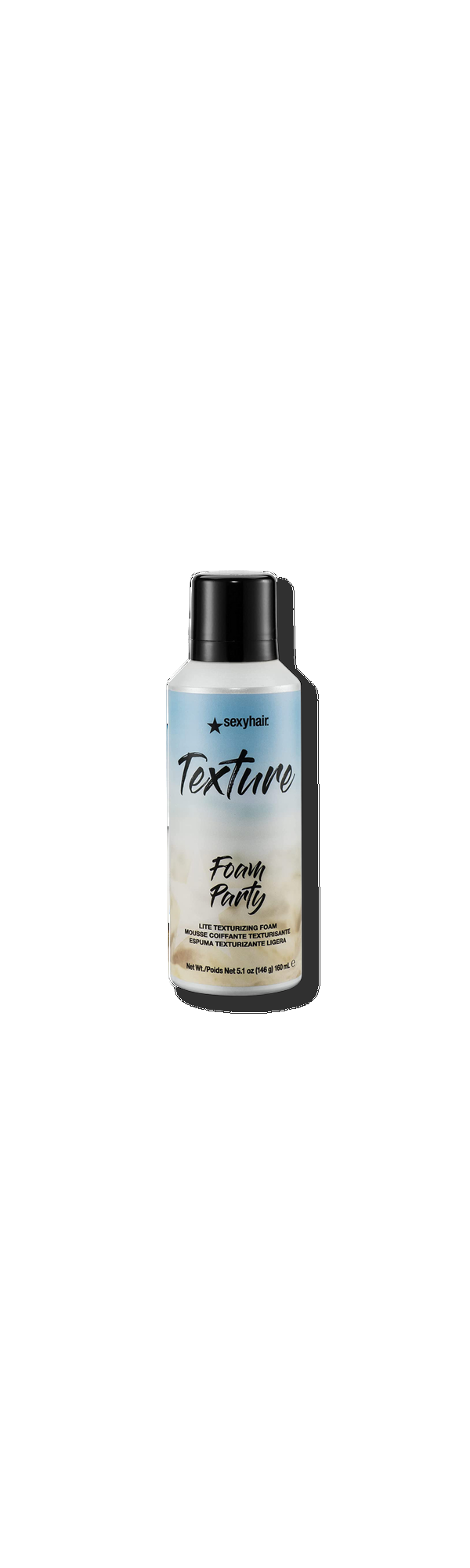 Ulta Sexy Hair  Texture Foam Party Lite Texturizing Foam