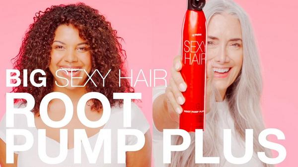 Ulta Sexy Hair  Travel Size Big Sexy Hair Root Pump Plus Humidity Resistant Volumizing Spray Mousse