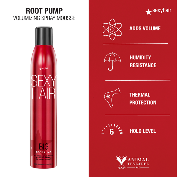 Ulta Sexy Hair  Travel Size Big Sexy Hair Root Pump Volumizing Spray Mousse