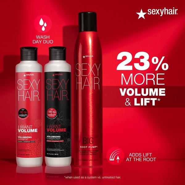 Ulta Sexy Hair  Travel Size Big Sexy Hair Root Pump Volumizing Spray Mousse