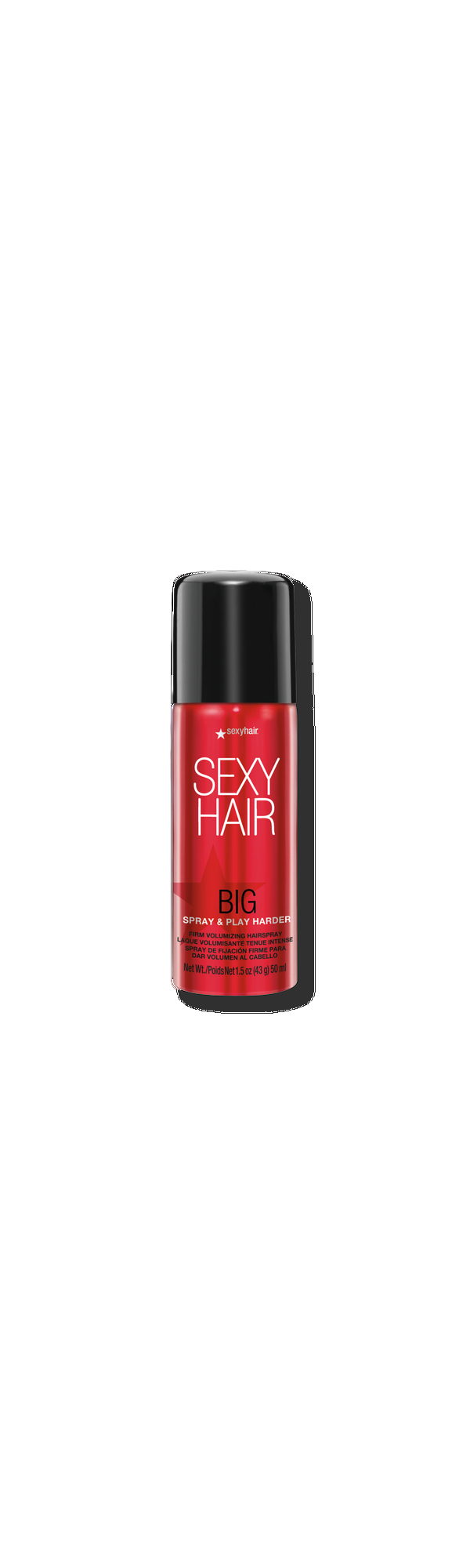 Ulta Sexy Hair  Travel Size Big Sexy Hair Spray & Play Harder Firm Volumizing Hairspray