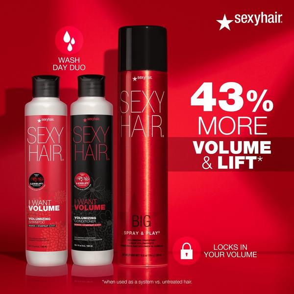 Ulta Sexy Hair  Travel Size Big Sexy Hair Spray & Play Volumizing Hairspray