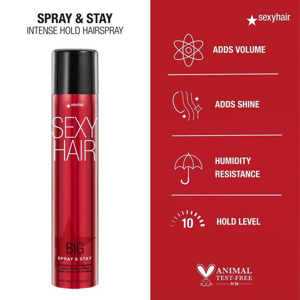 Ulta Sexy Hair  Travel Size Big Sexy Hair Spray & Stay Intense Hold Hairspray