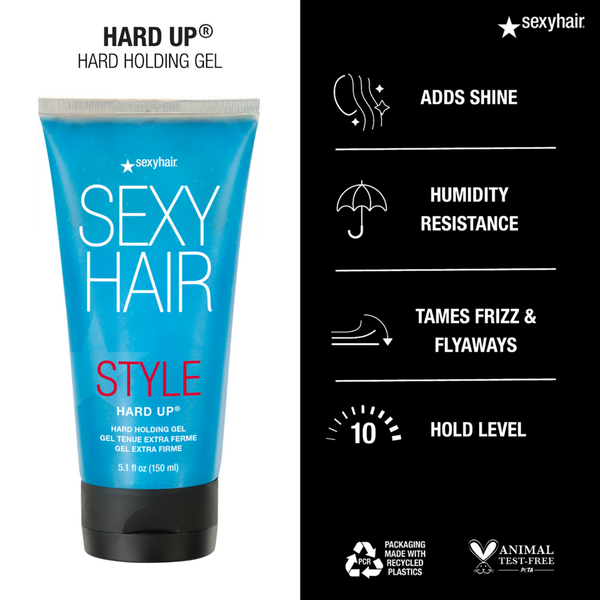 Ulta Sexy Hair  Travel Size Style Sexy Hair Hard Up Hard Holding Gel