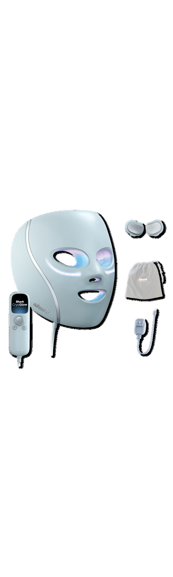 Ulta Shark Beauty  CryoGlow Under-Eye Cooling+LED Anti-Aging & Skin Clearing Face Mask