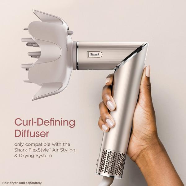 Ulta Shark Beauty  FlexStyle Curl-Defining Diffuser Attachment