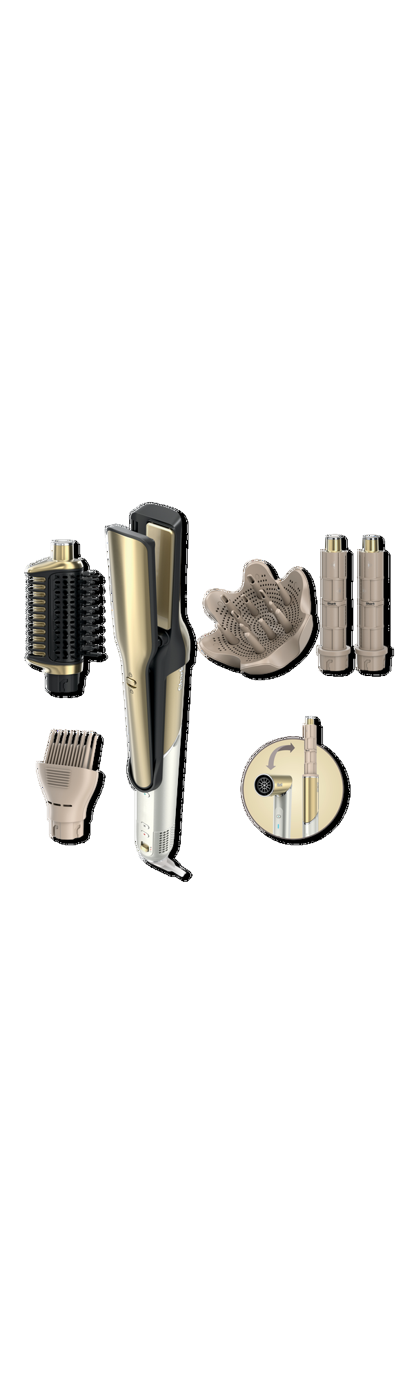 Ulta Shark Beauty  Shark Glam Hot Tool Air Styling & Drying System + Diffuser