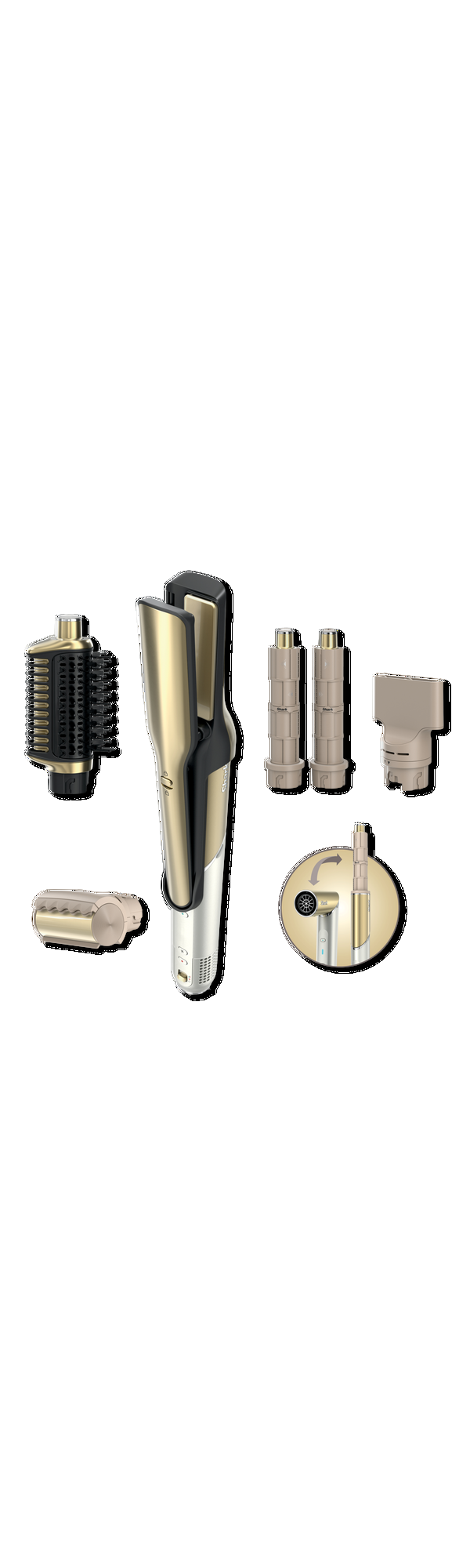 Ulta Shark Beauty  Shark Glam Hot Tool Air Styling & Drying System