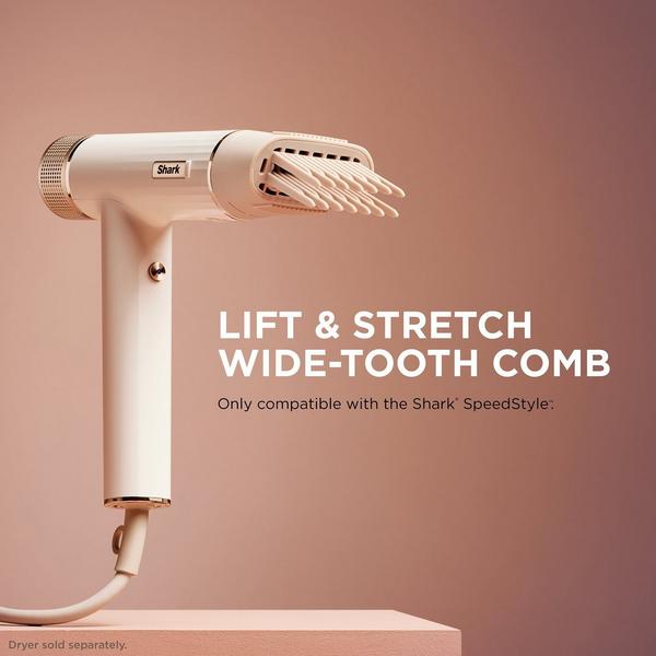 Ulta Shark Beauty  SpeedStyle Lift & Stretch Wide-Tooth Comb