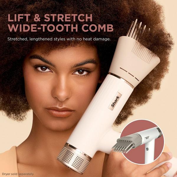 Ulta Shark Beauty  SpeedStyle Lift & Stretch Wide-Tooth Comb