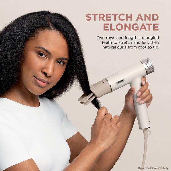 Ulta Shark Beauty  SpeedStyle Lift & Stretch Wide-Tooth Comb