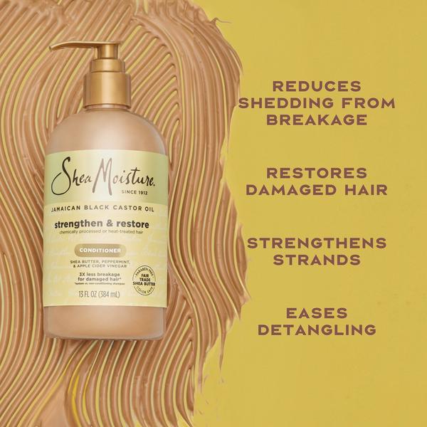 Ulta SheaMoisture  100% Pure Jamaican Black Castor Oil Conditioner