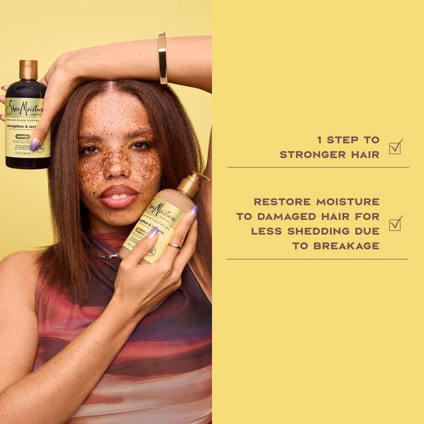 Ulta SheaMoisture  100% Pure Jamaican Black Castor Oil Conditioner