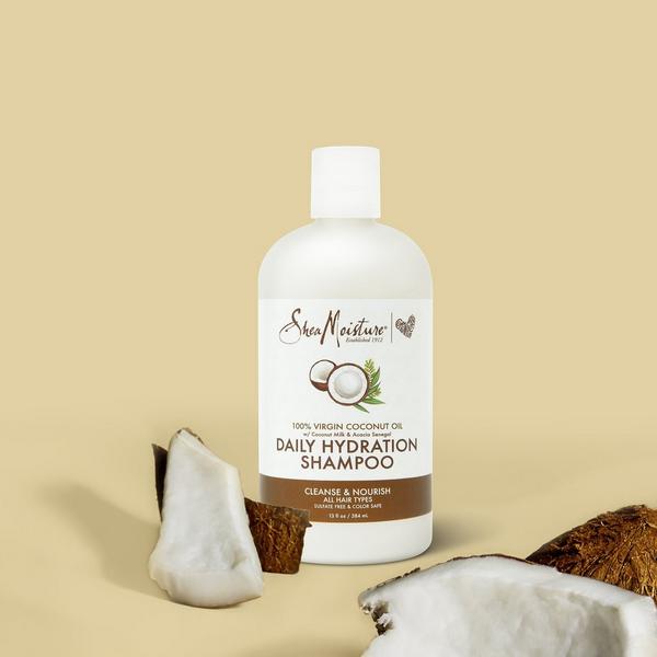 Ulta SheaMoisture  100% Virgin Coconut Oil Daily Hydration Shampoo