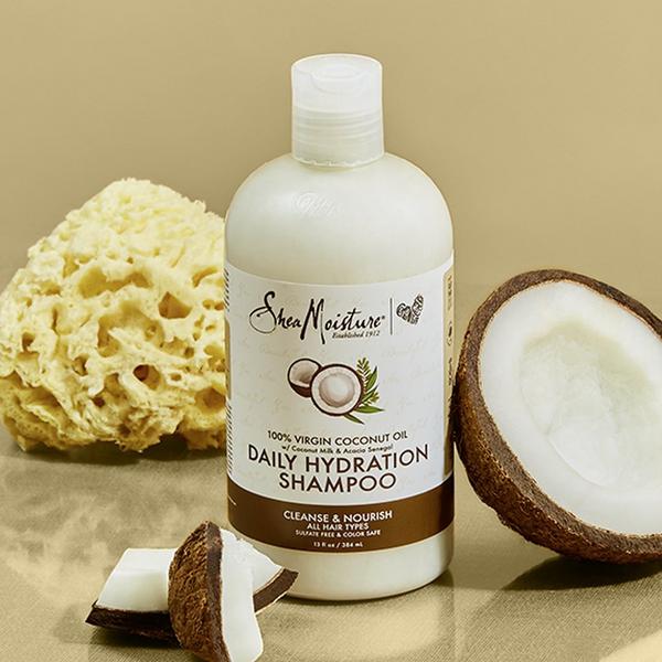 Ulta SheaMoisture  100% Virgin Coconut Oil Daily Hydration Shampoo