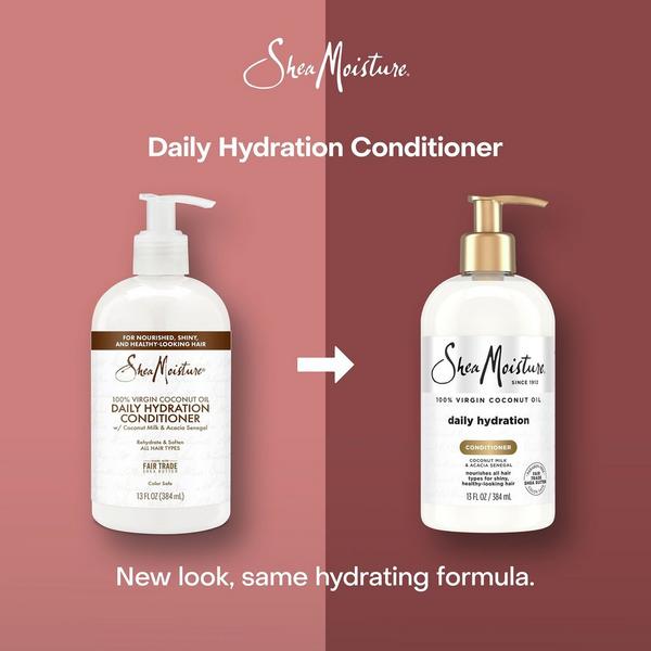 Ulta SheaMoisture  100% Virgin Coconut Oil Daily Hydration Conditioner