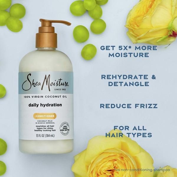 Ulta SheaMoisture  100% Virgin Coconut Oil Daily Hydration Conditioner