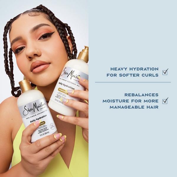 Ulta SheaMoisture  100% Virgin Coconut Oil Daily Hydration Conditioner