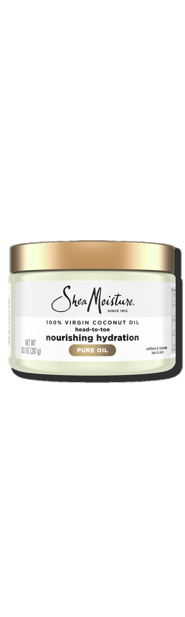 Ulta SheaMoisture  100% Virgin Coconut Oil Head-to-Toe Nourishing Hydration