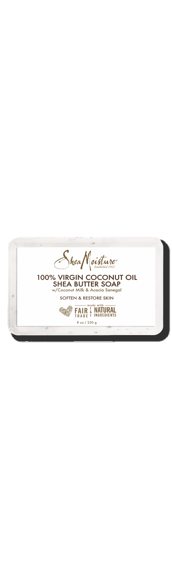 Ulta SheaMoisture  100% Virgin Coconut Oil Oil Shea Butter Soap