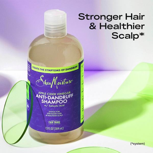 Ulta SheaMoisture  Anti-Dandruff Apple Cider Vinegar & Salicylic Acid Shampoo