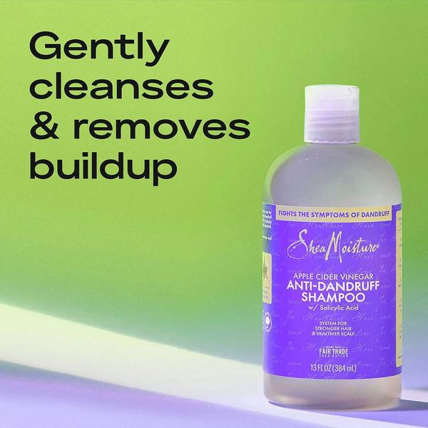 Ulta SheaMoisture  Anti-Dandruff Apple Cider Vinegar & Salicylic Acid Shampoo