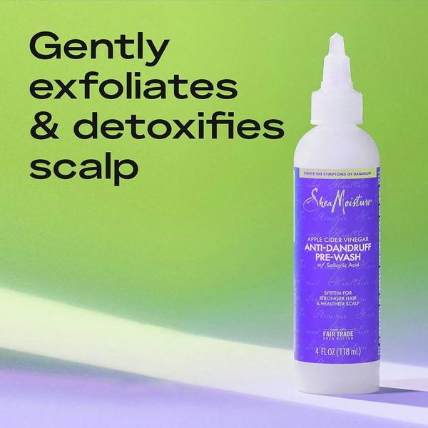 Ulta SheaMoisture  Apple Cider Vinegar Anti-Dandruff Pre-Wash