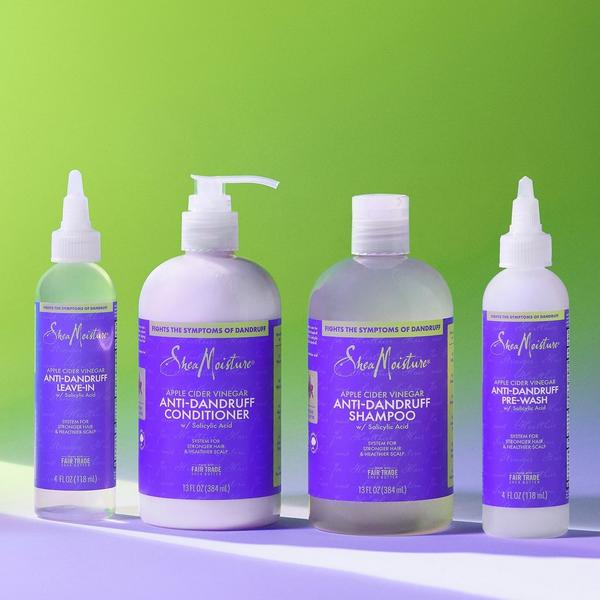 Ulta SheaMoisture  Apple Cider Vinegar Anti-Dandruff Pre-Wash