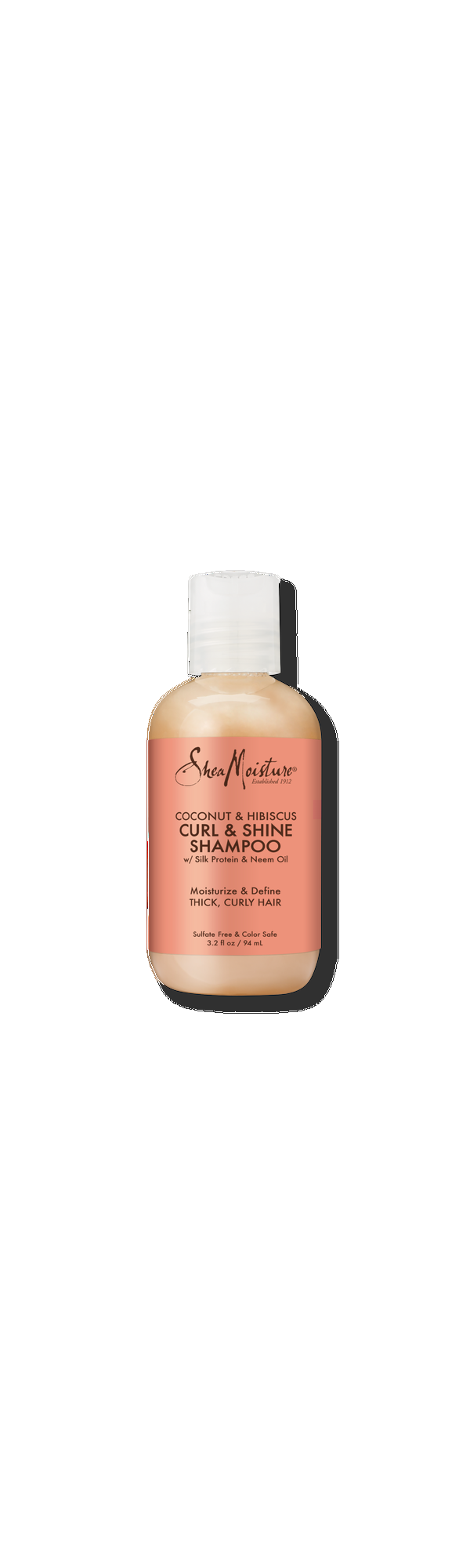 Ulta SheaMoisture  Coconut & Hibiscus Curl & Shine Shampoo