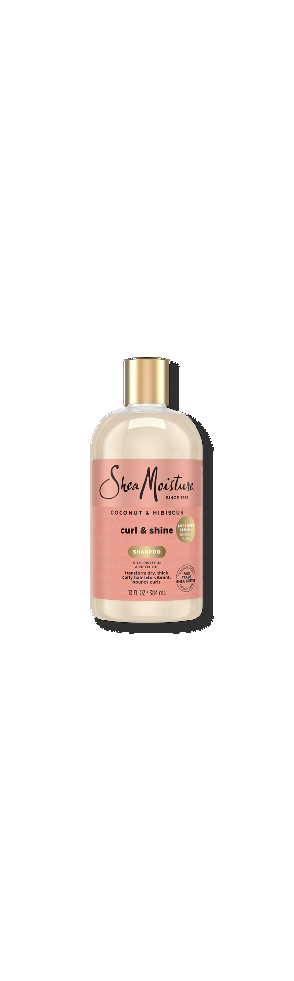 Ulta SheaMoisture  Coconut & Hibiscus Curl & Shine Shampoo