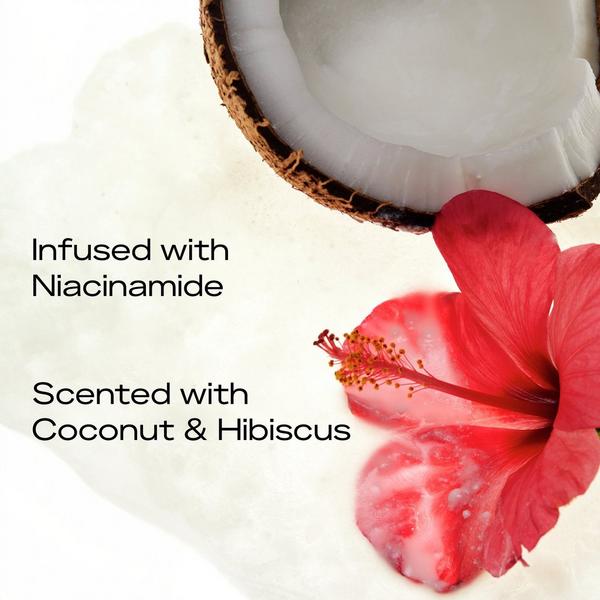 Ulta SheaMoisture  Coconut & Hibiscus Niacinamide And Pro-Ceramides Illuminating Body Butter